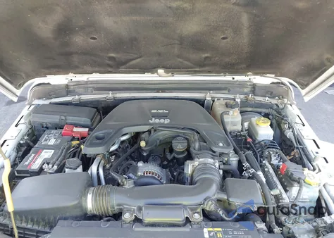 2020 Jeep Wrangler Unlimited Sport S 4X4 из США, поврежденный, VIN 1C4HJXDG7LW216543